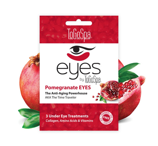 Pomegranate Eyes - The Anti- Aging Powerhouse