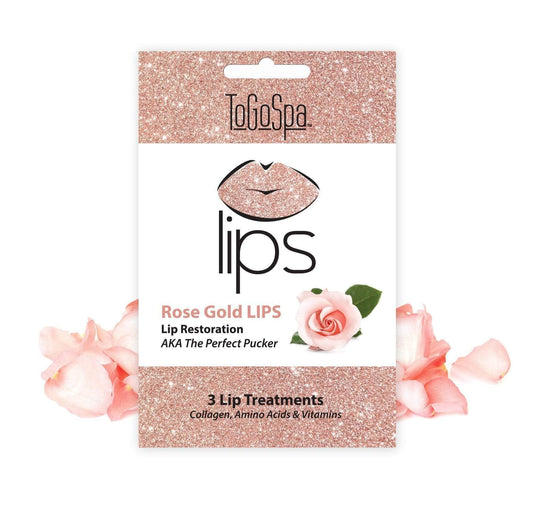 Rose Gold Lips - Lip Restoration