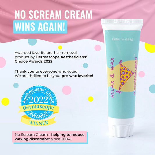 No Scream Cream