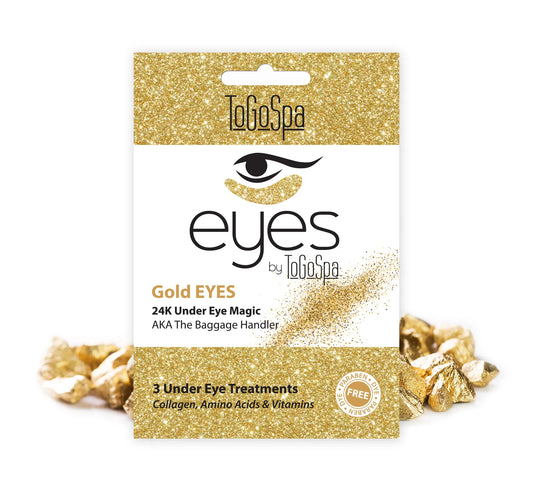 Gold Eyes -  24K Under Eye Magic