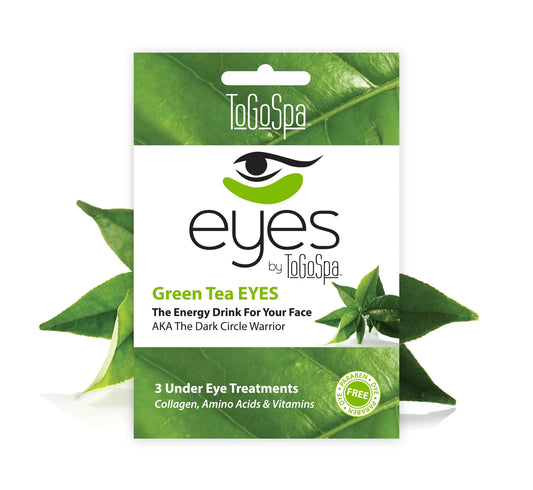 Green Tea Eyes - The Energy Drink For Your Face